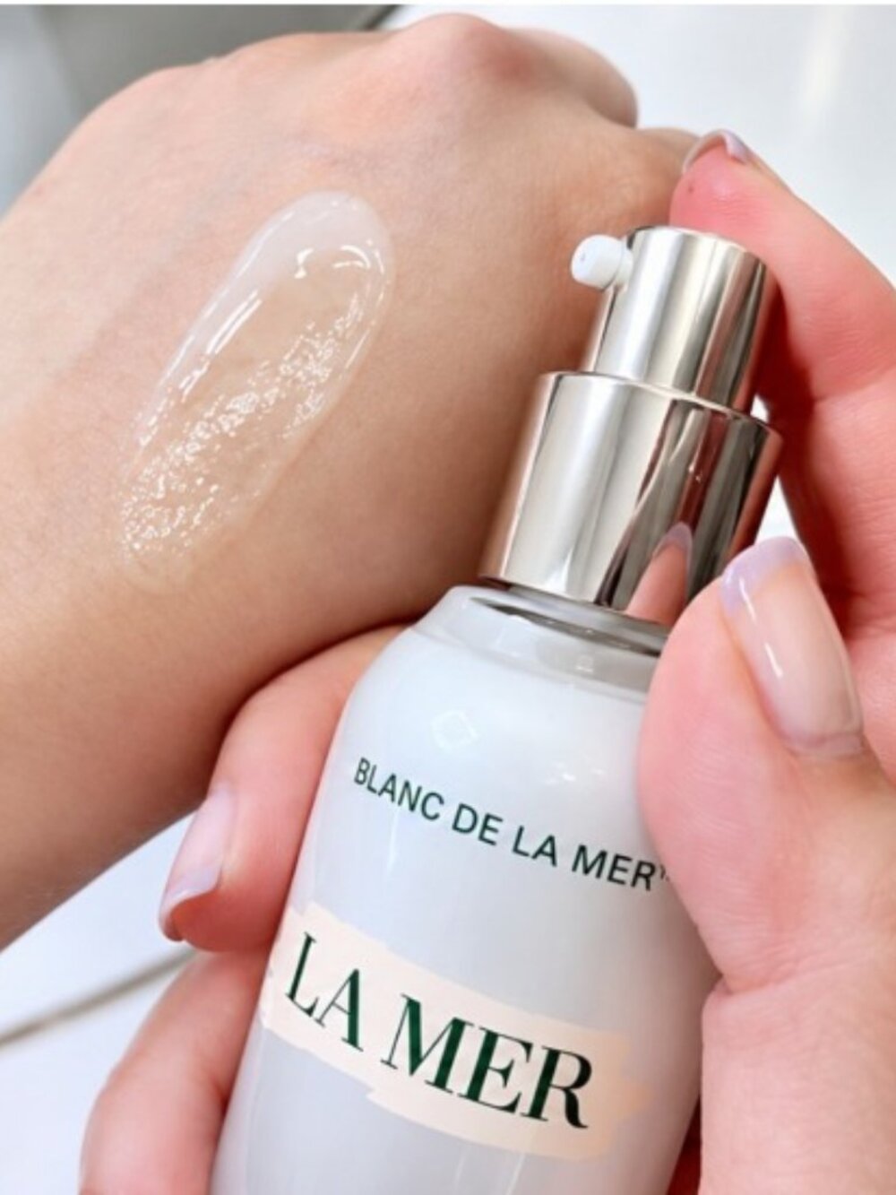 La Mer The NEW Halo Serum 30ml 1oz Full Size New In Box Exp 2027 - Picture 3 of 4